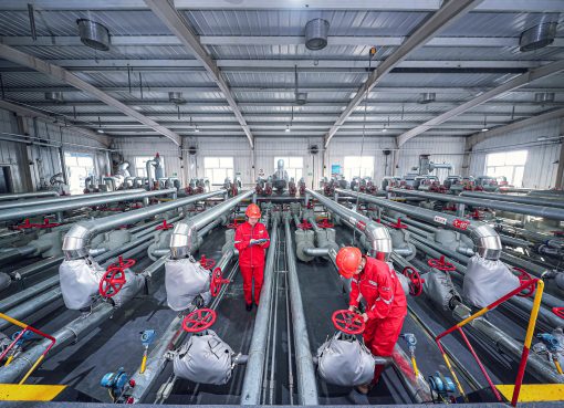 中国初の天然ガス地下貯蔵庫、50年の安全運用　注入・放出50億立方メートル超